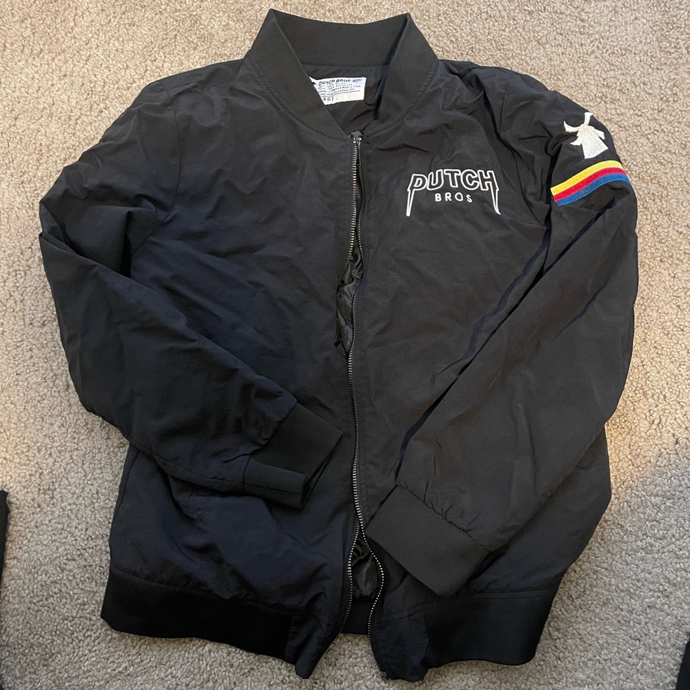 Dutch bros jacket